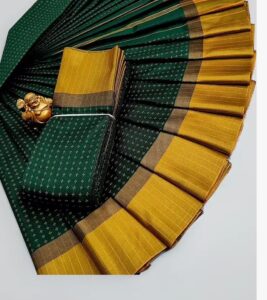 Green Silk Saree